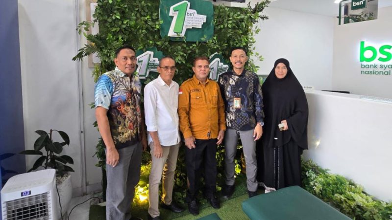 Rayakan Milad 1 Tahun, BSN Siap Tumbuh Bersama Mitra