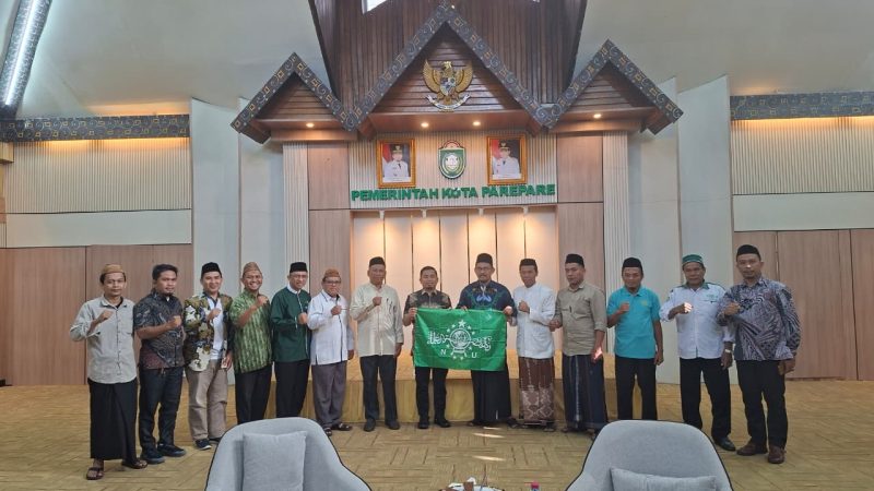 Wali Kota Parepare Dukung PC NU Ikuti Muktamar ke-35, Bawa Nama Baik dan Aspirasi Nahdliyin