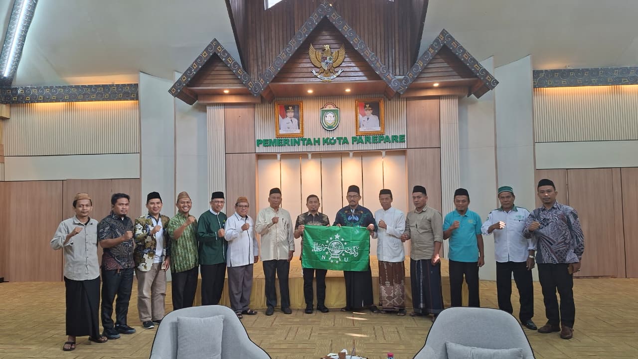 Wali Kota Parepare Dukung PC NU Ikuti Muktamar ke-35, Bawa Nama Baik dan Aspirasi Nahdliyin