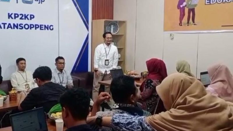 KP2KP Watansoppeng Edukasi Pajak, 70 Pengurus KDMP Soppeng Dibekali Pemahaman Kewajiban Perpajakan