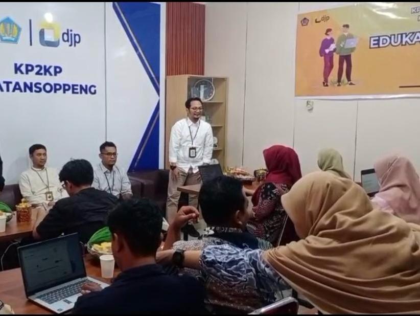 KP2KP Watansoppeng Edukasi Pajak, 70 Pengurus KDMP Soppeng Dibekali Pemahaman Kewajiban Perpajakan