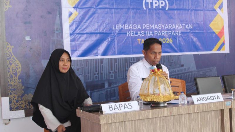 58 WBP Lapas Parepare Disidang TPP untuk Persiapan Program Integrasi dan Remisi Susulan