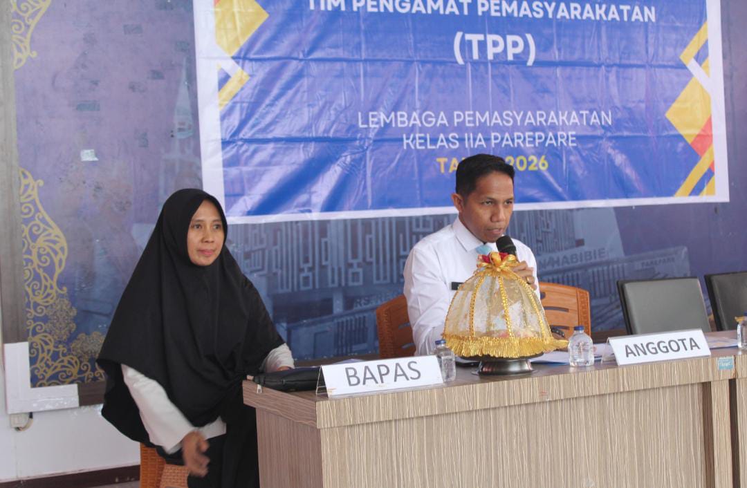 58 WBP Lapas Parepare Disidang TPP untuk Persiapan Program Integrasi dan Remisi Susulan