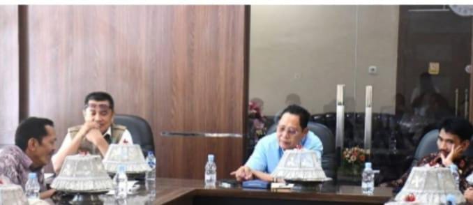KUPA dan PPAS P TA 2026 Dibahas dalam Rapim DPRD Pinrang