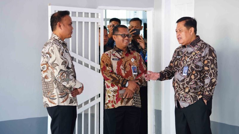 Kunjungan Perdana ke Rutan Pinrang, Kakanwil Ditjenpas Sulsel Tegaskan Disiplin, Waspada, dan Zero Halinar