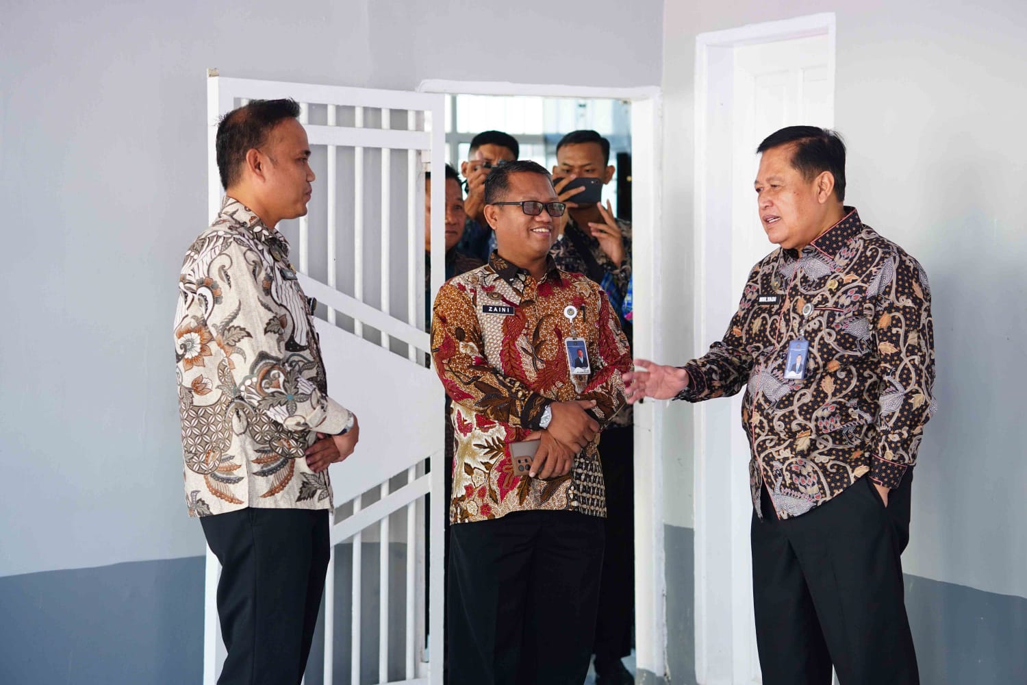 Kunjungan Perdana ke Rutan Pinrang, Kakanwil Ditjenpas Sulsel Tegaskan Disiplin, Waspada, dan Zero Halinar