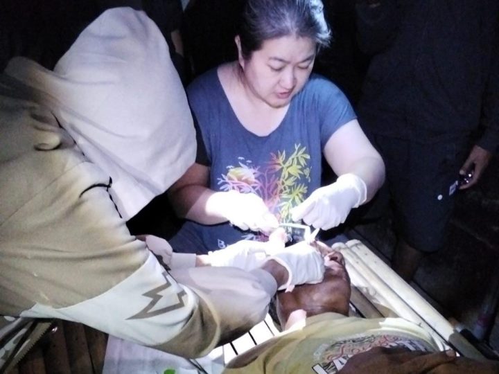 Dua Warga Palue Sikka Alami Luka Robek Akibat Panik saat Gempa Susulan