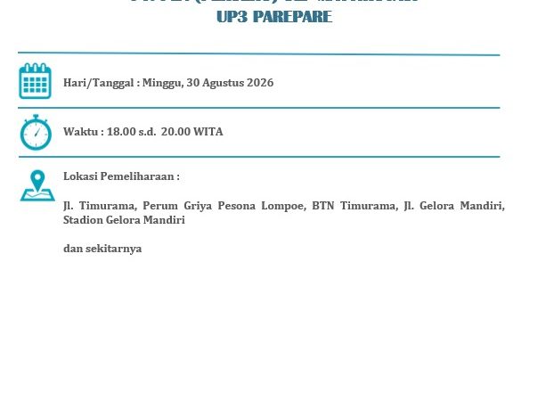 PLN Lakukan Pengaturan Beban untuk Jaga Keandalan Sistem Kelistrikan Sulbagsel