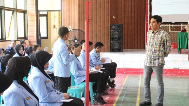 KPU Parepare Gelar Sosialisasi dan Pendidikan Pemilih di UPT SMAN 5 