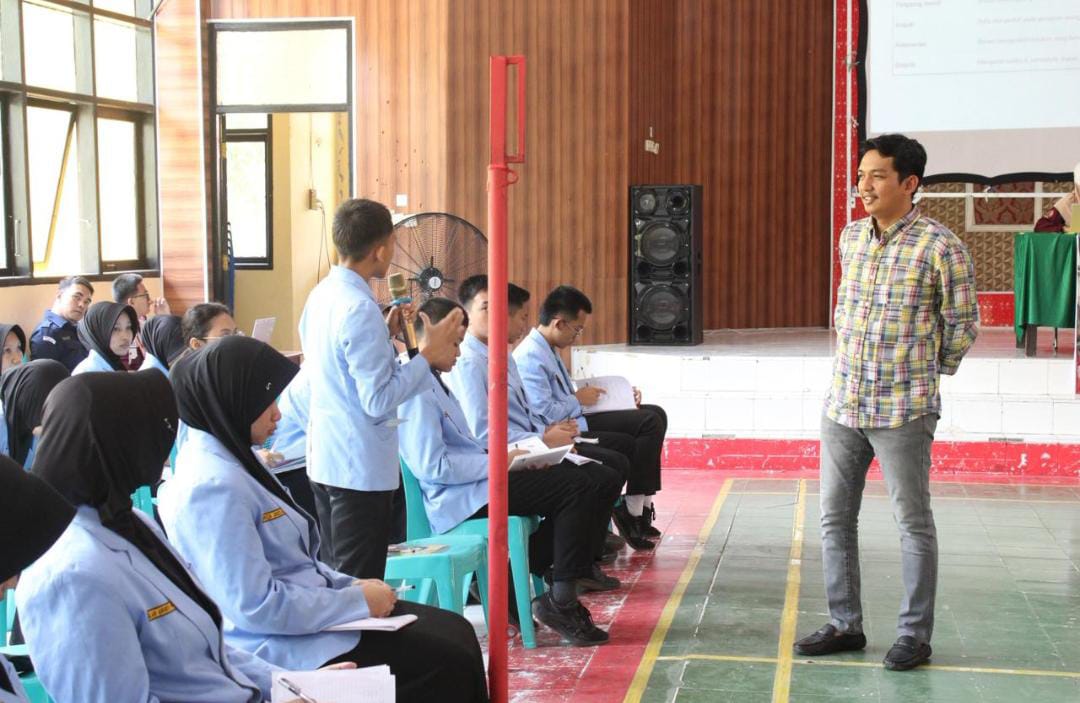 KPU Parepare Gelar Sosialisasi dan Pendidikan Pemilih di UPT SMAN 5 