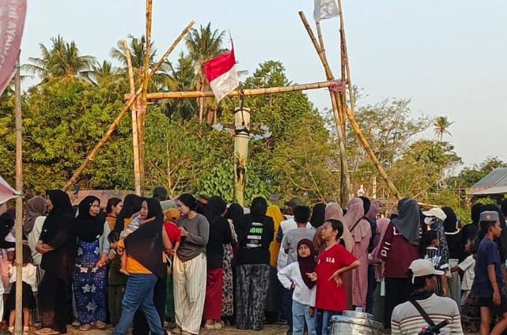 Bukan Sekadar Lomba: Warga Benteng Tumpah Ruah Rayakan HUT RI ke-81, TNI-Polri hingga KKN Nobel Ikut Bersatu