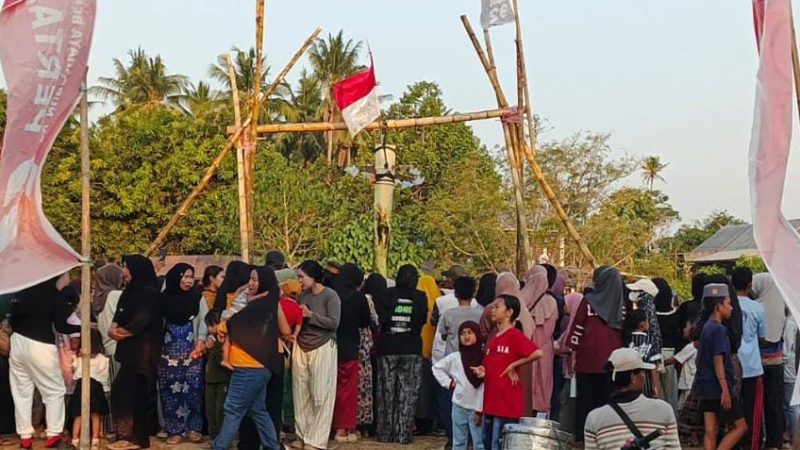 Bukan Sekadar Lomba: Warga Benteng Tumpah Ruah Rayakan HUT RI ke-81, TNI-Polri hingga KKN Nobel Ikut Bersatu