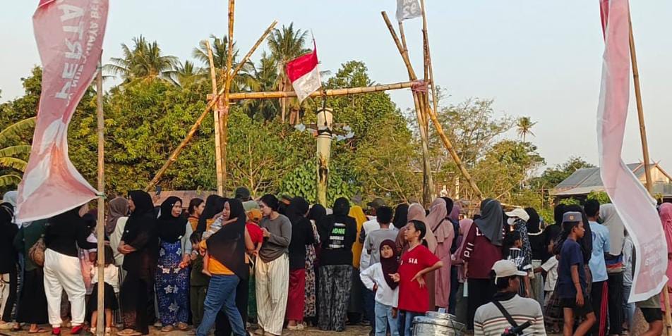 Bukan Sekadar Lomba: Warga Benteng Tumpah Ruah Rayakan HUT RI ke-81, TNI-Polri hingga KKN Nobel Ikut Bersatu