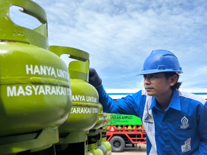Pertamina Sulawesi Perkuat Pasokan Elpiji 3 Kg di Wilayah Sulselbar Terdampak Kemarau