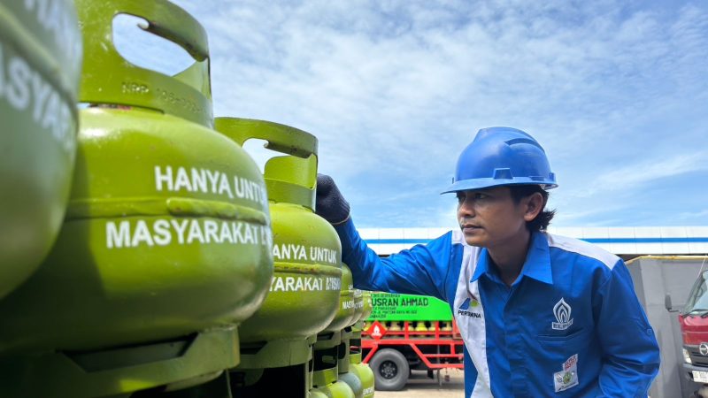 Pertamina Sulawesi Perkuat Pasokan Elpiji 3 Kg di Wilayah Sulselbar Terdampak Kemarau