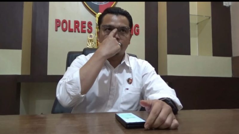 Jambret Emak-Emak, Dua Pemuda di Pinrang Diamankan Polisi