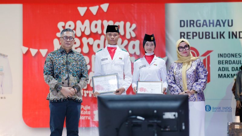 Malam Ramah Tamah Tutup Semarak Merdeka Barru, Andi Ina & Abustan Apresiasi Paskibraka hingga UMKM