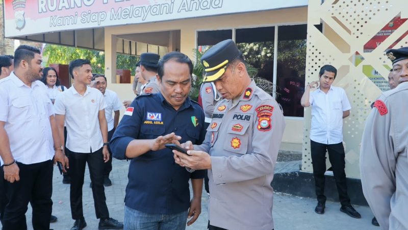 Disiplin Diperkuat, Waka Polres Barru Ingatkan Personel Jauhi Judol dan Narkoba