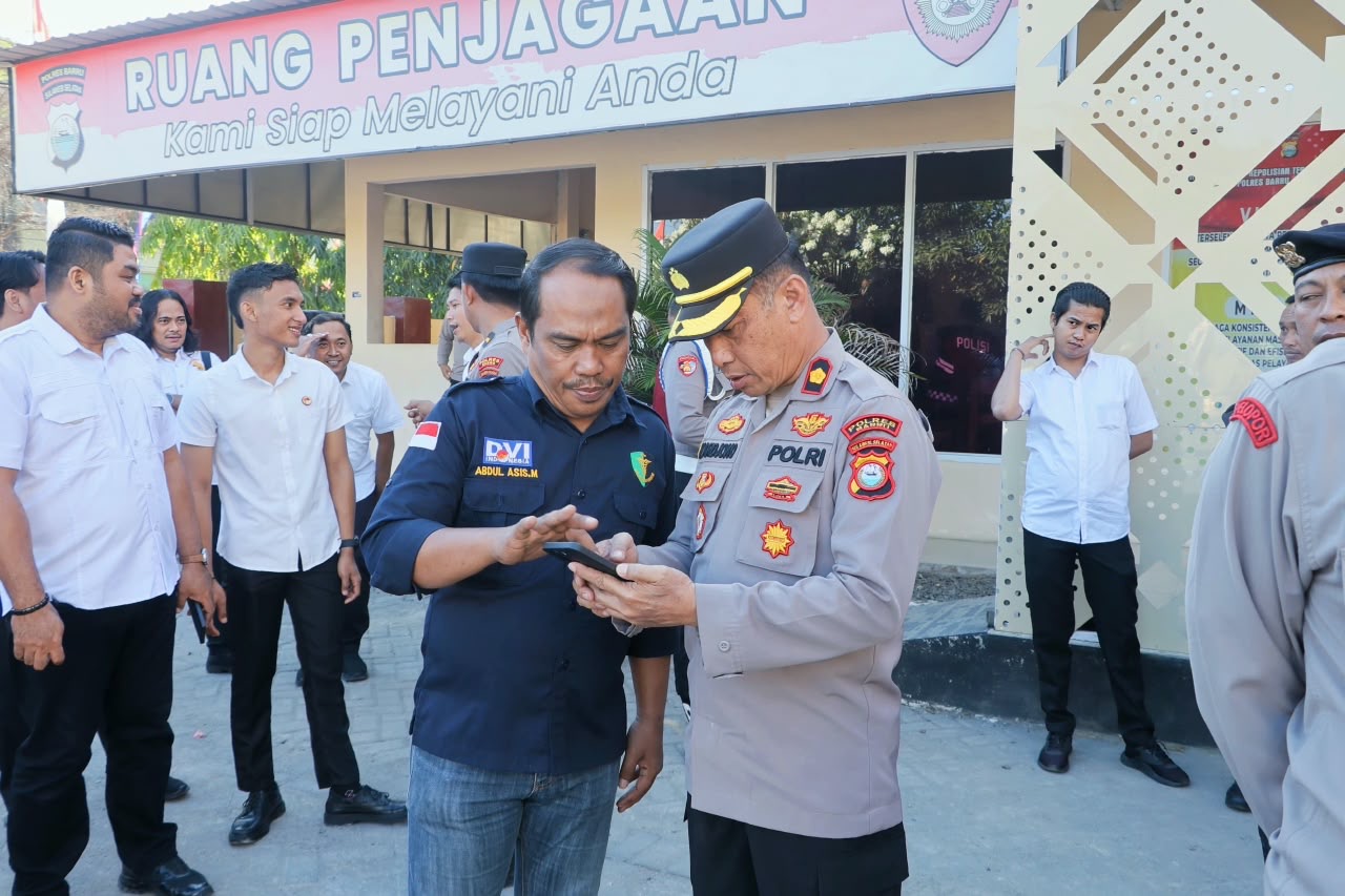 Disiplin Diperkuat, Waka Polres Barru Ingatkan Personel Jauhi Judol dan Narkoba