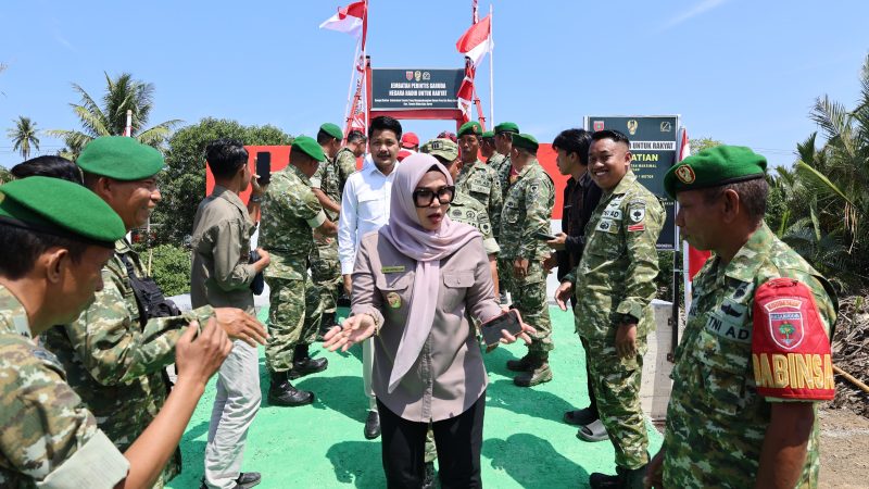 Jembatan Perintis Garuda Tahap III Diresmikan, Andi Ina: Perkuat Akses dan Dorong Ekonomi Masyarakat Barru