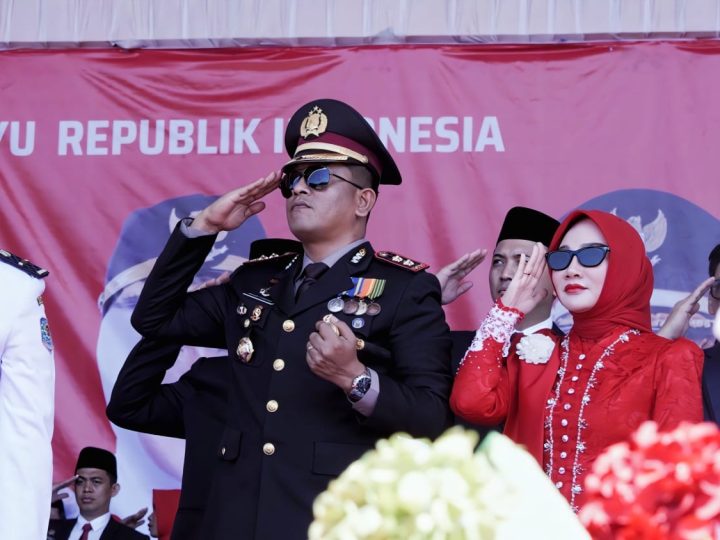 Upacara Detik-Detik Proklamasi HUT ke-81 RI di Barru Berlangsung Khidmat, Bupati dan Kapolres Apresiasi Petugas