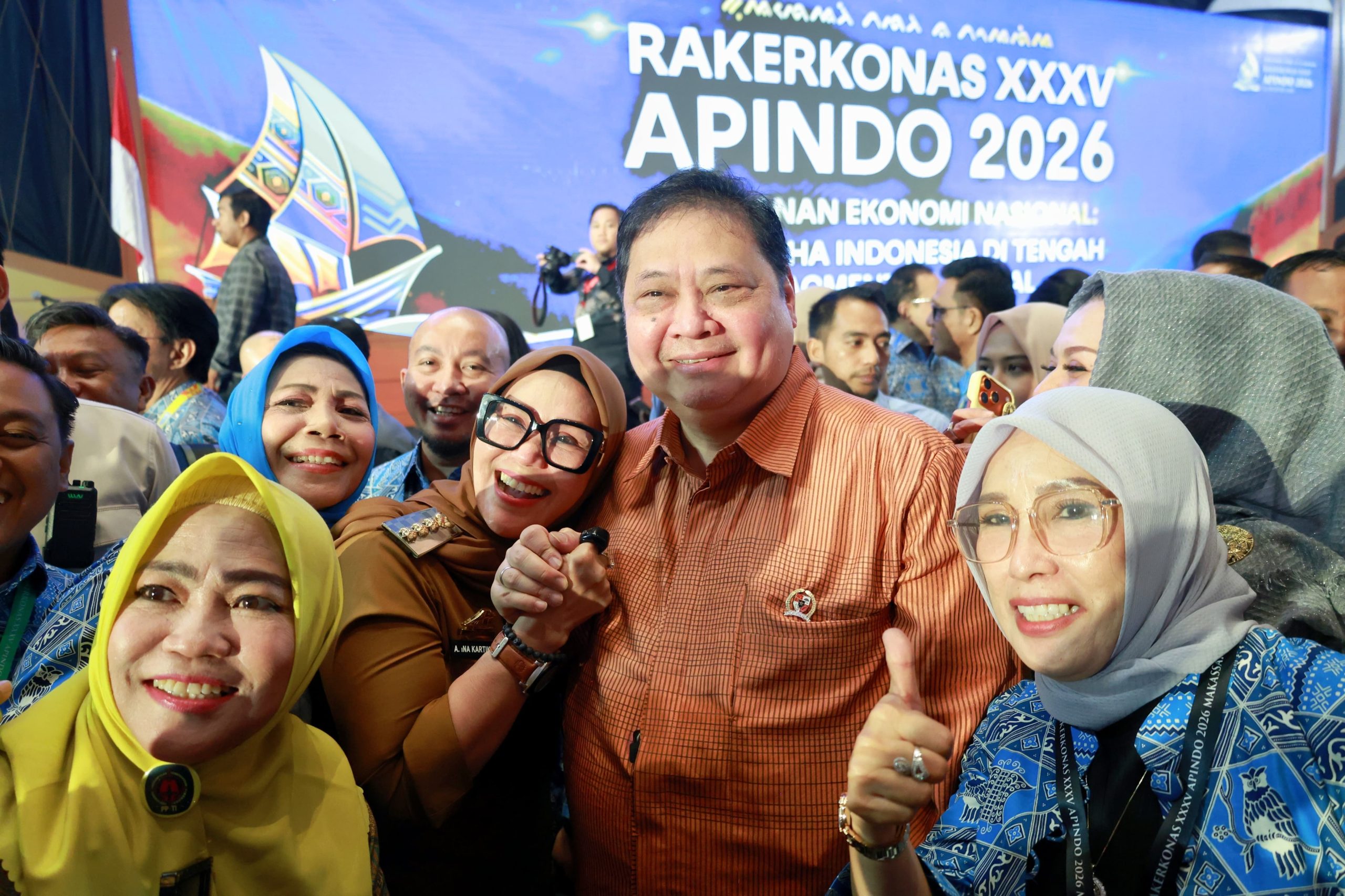 Bupati Barru Ajak APINDO Perkuat Sinergi Dorong Investasi dan Pertumbuhan Ekonomi Daerah