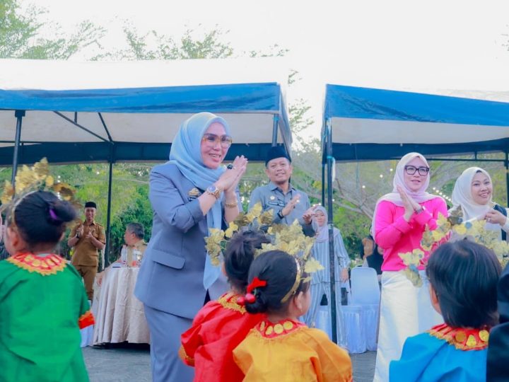 Bupati Andi Ina Terima 15 Poin Aspirasi Anak, Puncak HAN 2026 Tegaskan Partisipasi Generasi Muda