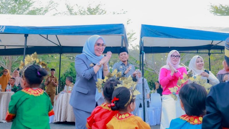Bupati Andi Ina Terima 15 Poin Aspirasi Anak, Puncak HAN 2026 Tegaskan Partisipasi Generasi Muda
