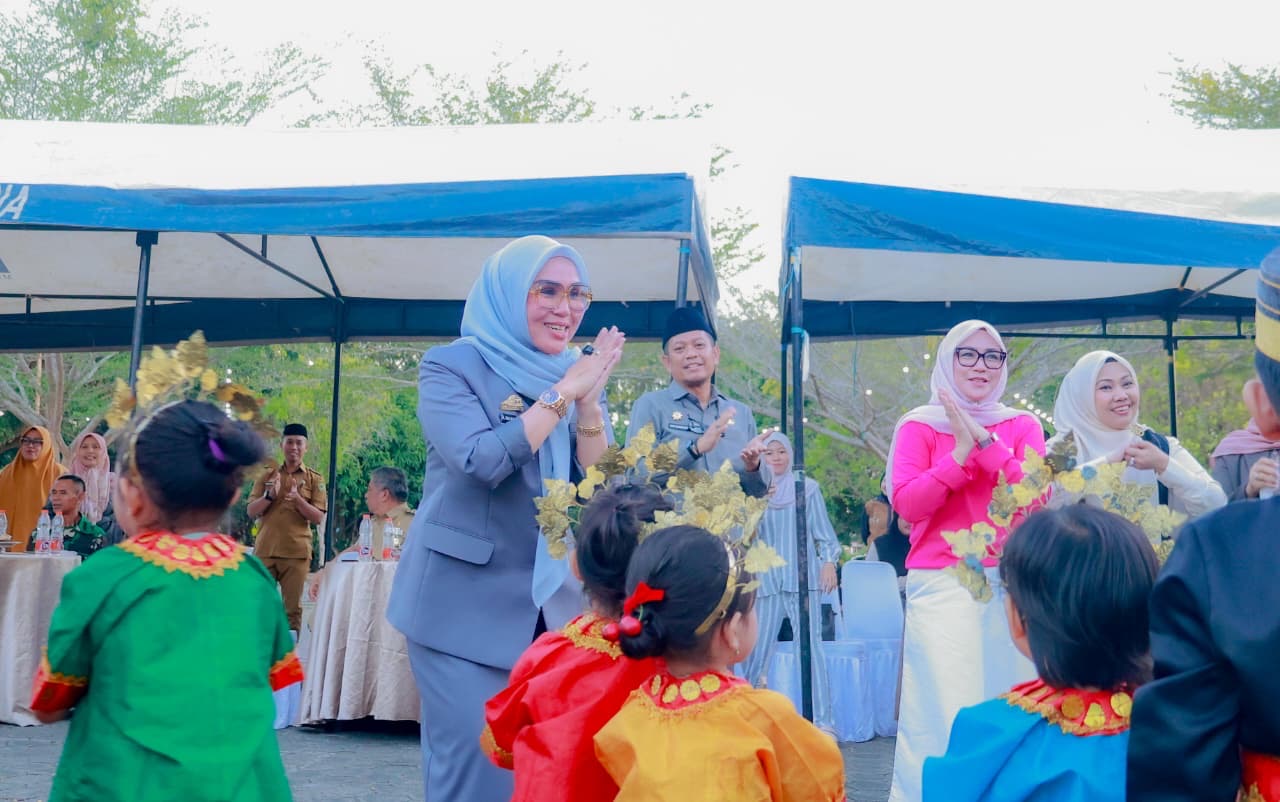 Bupati Andi Ina Terima 15 Poin Aspirasi Anak, Puncak HAN 2026 Tegaskan Partisipasi Generasi Muda