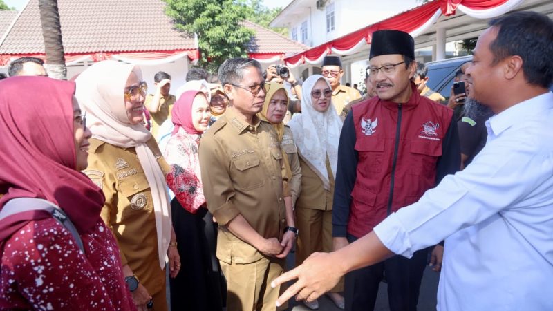 Hadiri Kunjungan Mensos di Makassar, Pemkab Barru Siap Dukung Sekolah Rakyat & Peresmian Nasional