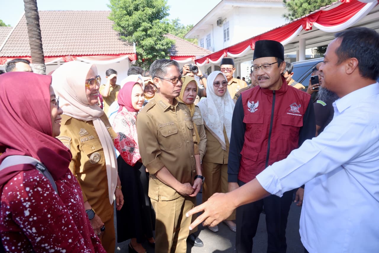 Hadiri Kunjungan Mensos di Makassar, Pemkab Barru Siap Dukung Sekolah Rakyat & Peresmian Nasional