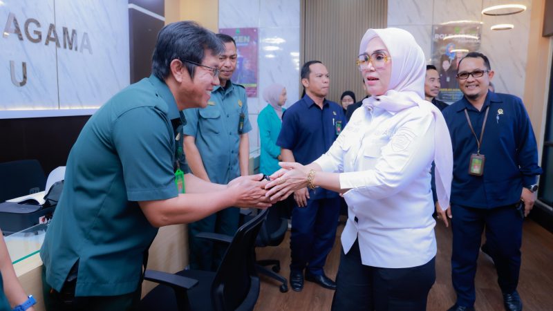 Bahas Tren Perkara & Mediasi, Pemkab Barru Komitmen Dukung Pengembangan Fasilitas Pengadilan Agama