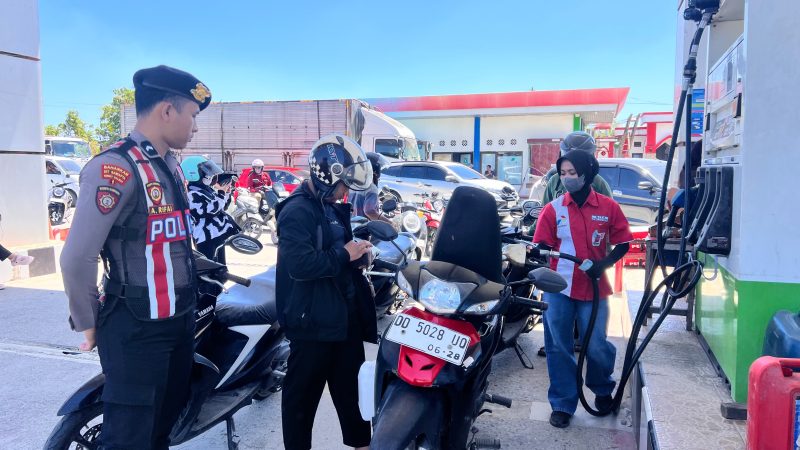 Pengawasan BBM dan LPG Polres Barru Berjalan Kondusif, Masyarakat Beri Respons Positif