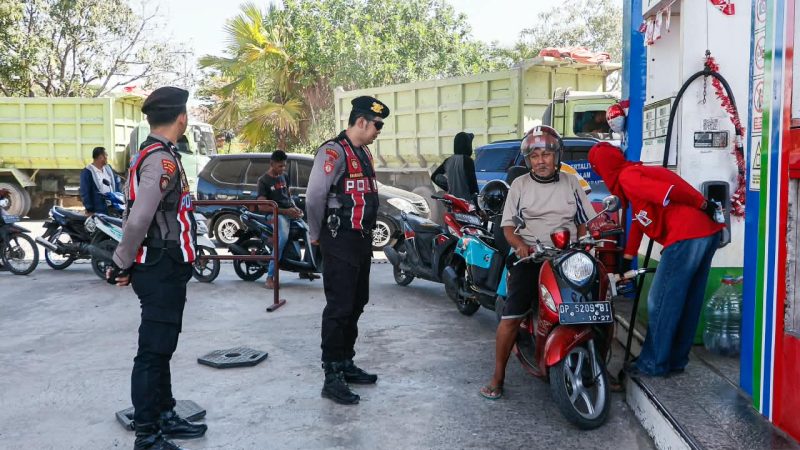 Polres Barru Kerahkan 190 Personel Awasi Penyaluran BBM dan LPG Bersubsidi