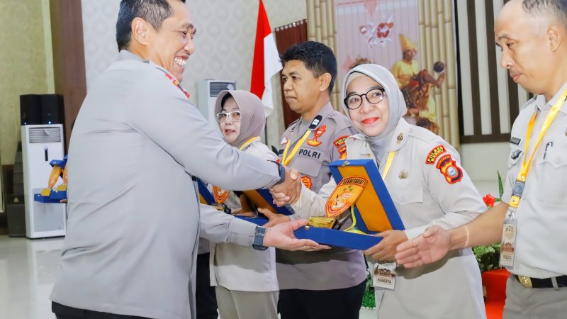 Kasium Polres Barru Raih Penghargaan Peringkat II Pengguna ASTINA dalam Rakernis Setum Polda Sulsel