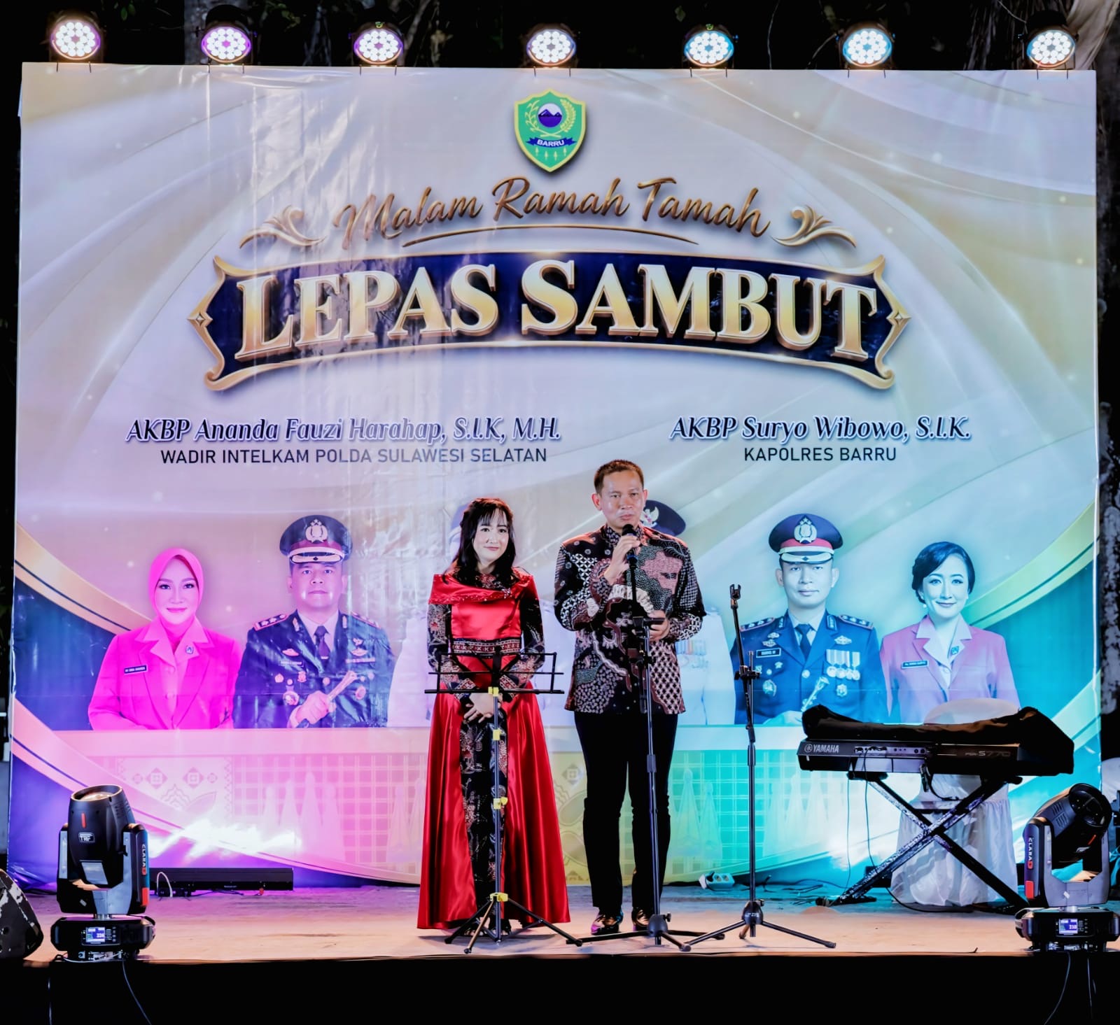 Ramah Tamah Kenal Pamit: AKBP Suryo Janji Teruskan Langkah Positif Pendahulu di Barru