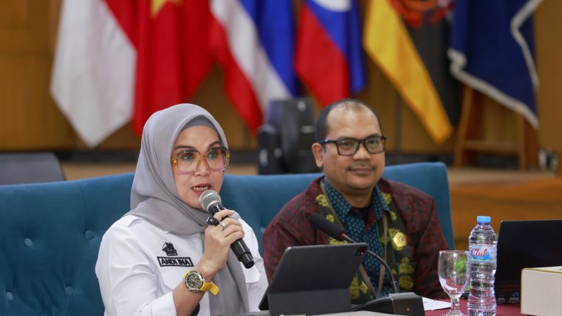 Di Hadapan 40 Peserta PKA LAN RI, Bupati Barru: Pancasila Kompas Pemimpin, Integritas Harga Mati