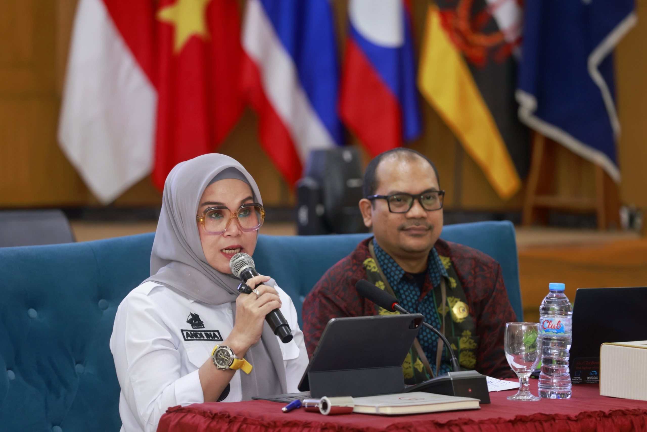 Di Hadapan 40 Peserta PKA LAN RI, Bupati Barru: Pancasila Kompas Pemimpin, Integritas Harga Mati