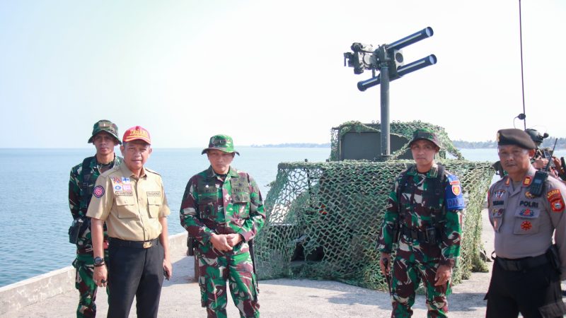 Sekda Barru Dukung Latihan Menembak Senjata Berat TNI di Polejiwa, Tekankan Aspek Keselamatan