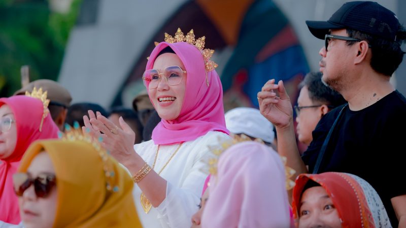 Barru Pride Tampil Memukau di Makassar, Bupati Andi Ina: Perkenalkan Budaya Buka Peluang Pariwisata