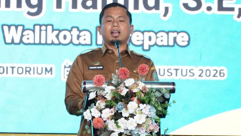 Tasming Hamid Ingatkan Keseimbangan Ilmu, Iman, dan Pengabdian di Kuliah Perdana IAIN Parepare
