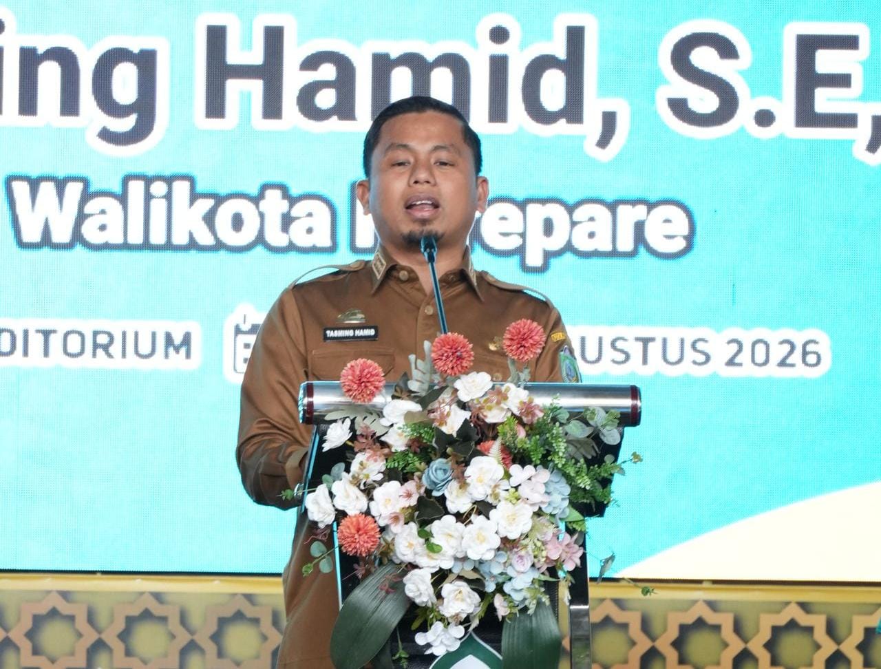 Tasming Hamid Ingatkan Keseimbangan Ilmu, Iman, dan Pengabdian di Kuliah Perdana IAIN Parepare