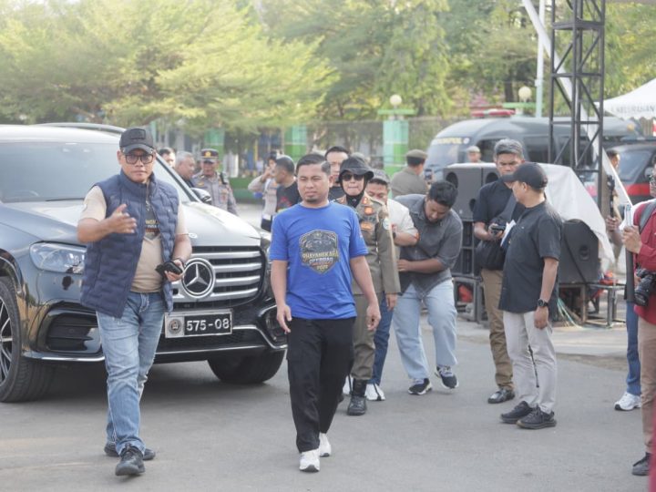 Pemkot Sambut Meriah Rombongan BOR Seri V di Kota Parepare