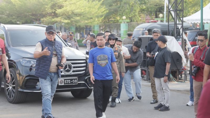 Pemkot Sambut Meriah Rombongan BOR Seri V di Kota Parepare