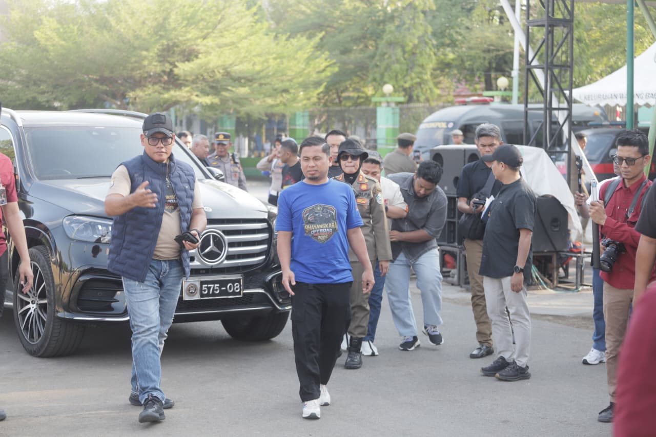 Pemkot Sambut Meriah Rombongan BOR Seri V di Kota Parepare