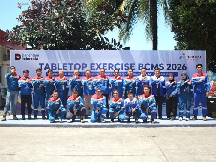 AFT Hasanuddin Pertamina Perkuat Kesiapsiagaan Hadapi Gangguan Supply melalui Simulasi BCMS