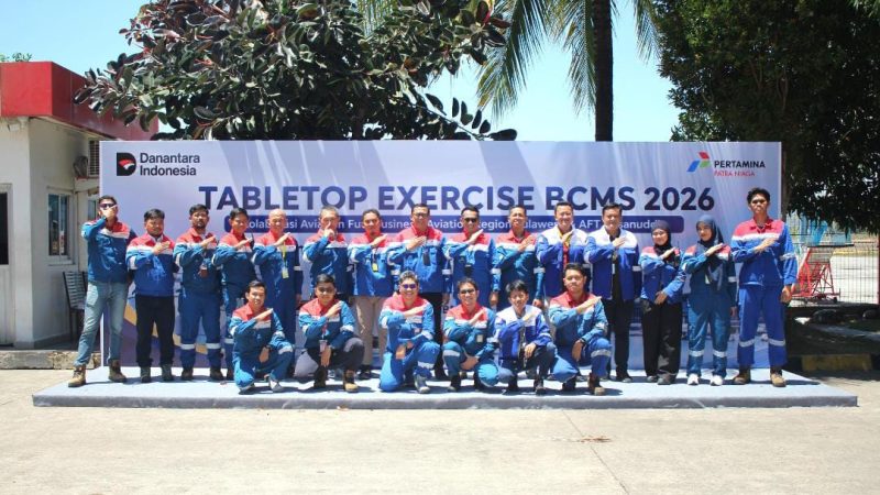 AFT Hasanuddin Pertamina Perkuat Kesiapsiagaan Hadapi Gangguan Supply melalui Simulasi BCMS