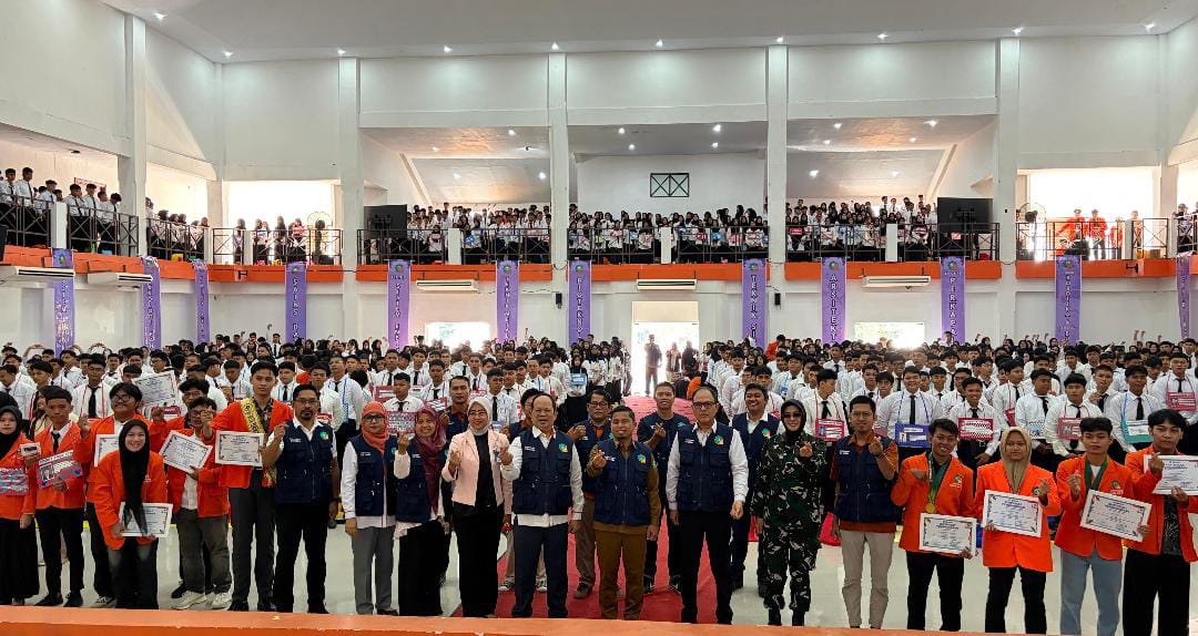 Tasming Hamid Ajak Mahasiswa Baru ITH Jadi Generasi Inovatif dan Berikan Manfaat bagi Masyarakat