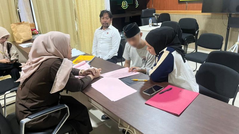 Polres Parepare Limpahkan Tersangka Kasus Pencabulan Anak ke Jaksa