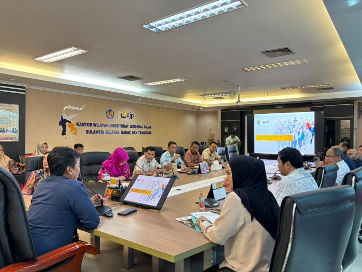 Kanwil DJP Sulselbartra Terima Konsultasi DPRD Jeneponto, Tuntaskan Perbedaan Penafsiran PPh Pasal 21 TER